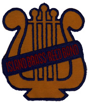 island brass reef band logo emblem